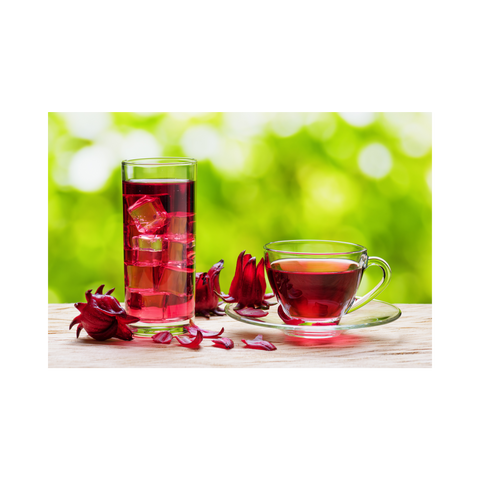 Hibiscus Flower Tea